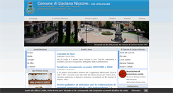 Desktop Screenshot of lisciano.org