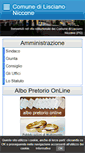 Mobile Screenshot of lisciano.org